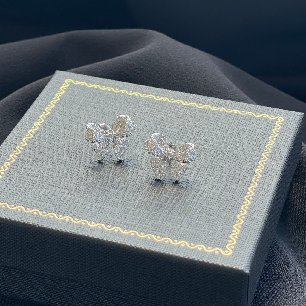 Twinkle Bow Earrings