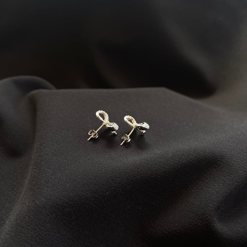 Twinkle Bow Earrings