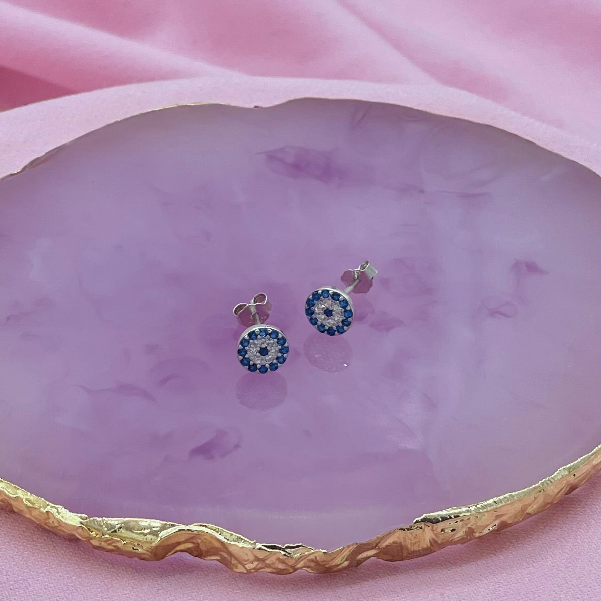 Evil Eye Earrings